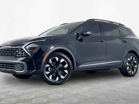 Certified 2024 Kia Sportage X-Line w/ X-Line Premium Package AWD/4WD image 1