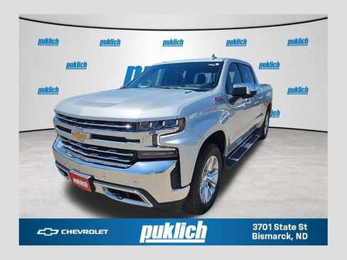 Used 2021 Chevrolet Silverado 1500 LTZ w/ LTZ Premium Package AWD/4WD image 1