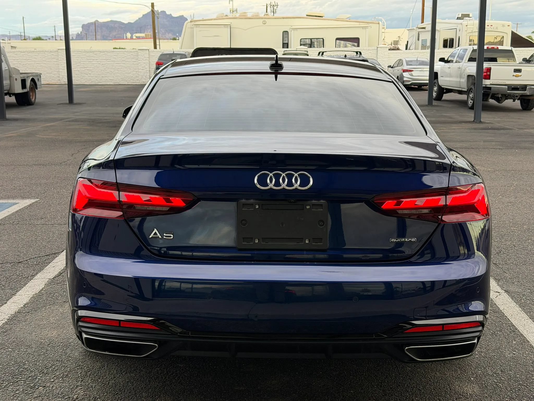 Used 2021 Audi A5 2.0T Premium Plus w/ Premium Plus AWD/4WD image 7