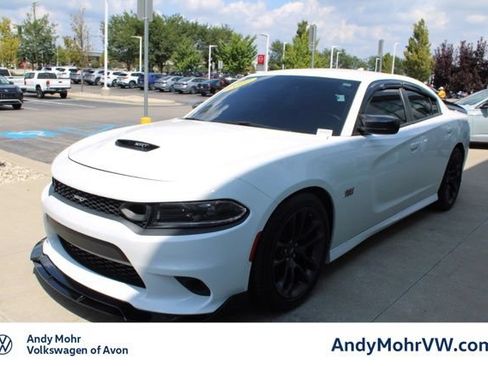Used 2022 Dodge Charger Scat Pack w/ Plus Group RWD image 3