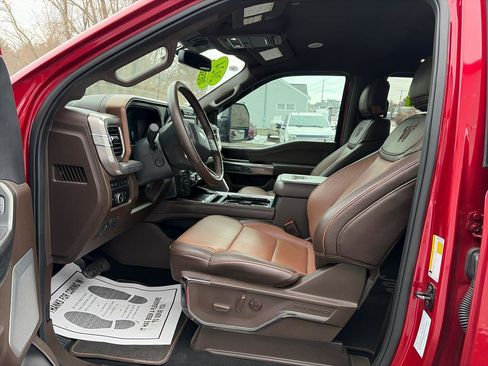 Used 2024 Ford F350 King Ranch w/ Chrome Package image 9