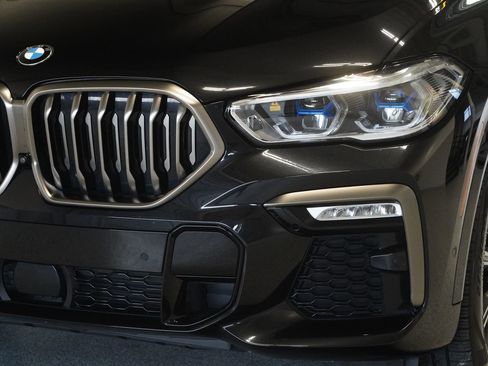 Used 2021 BMW X6 M50i w/ Executive Package image 6