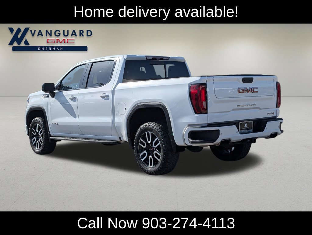 Used 2021 GMC Sierra 1500 AT4 w/ AT4 Premium Package AWD/4WD image 4