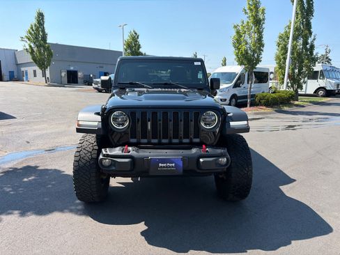 Used 2019 Jeep Wrangler Unlimited Rubicon w/ Steel Bumper Group AWD/4WD image 2