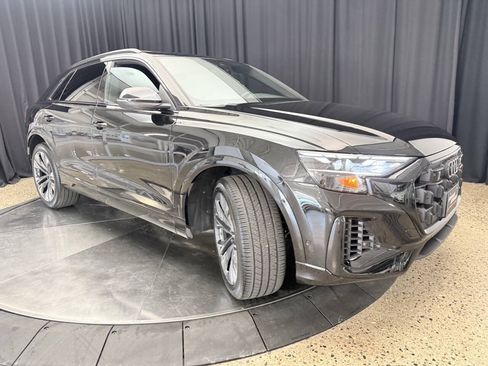 Used 2024 Audi Q8 Premium w/ Black Optic Package AWD/4WD image 12