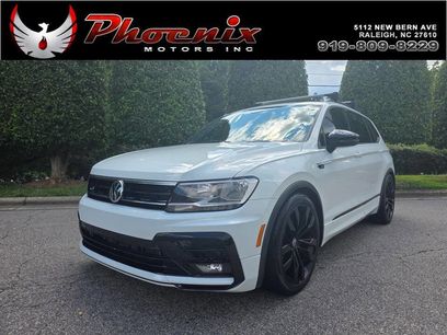 Used 2021 Volkswagen Tiguan SE R-Line