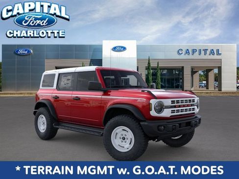 New 2026 Ford Bronco Heritage Edition AWD/4WD image 8
