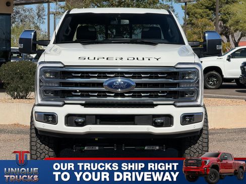 Used 2024 Ford F350 Platinum w/ Tremor Off-Road Package image 2