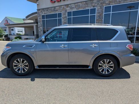 Used 2020 Nissan Armada SL w/ Premium Package AWD/4WD image 2
