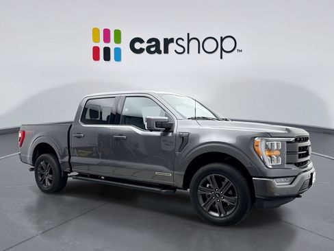Used 2023 Ford F150 Lariat w/ Max Trailer Tow Package AWD/4WD image 7