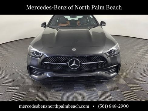 Certified 2023 Mercedes-Benz C 300 4MATIC Sedan image 2