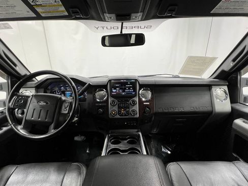 Used 2016 Ford F350 Lariat w/ Lariat Ultimate Package AWD/4WD image 21