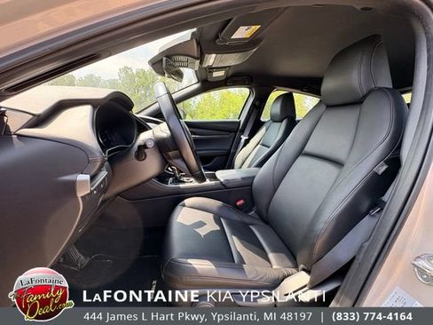 Used 2025 MAZDA MAZDA3 s Sport FWD image 9