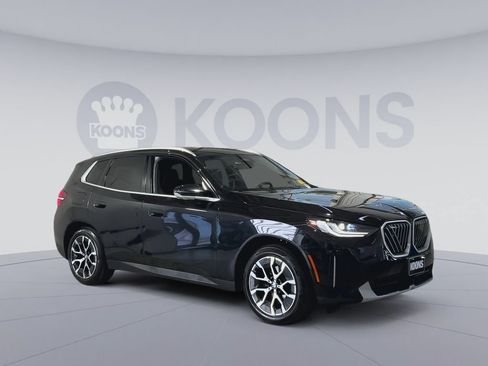 Used 2025 BMW X3 xDrive30i w/ Convenience Package AWD/4WD image 2