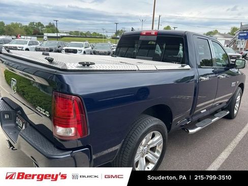 Used 2014 RAM 1500 Sport w/ Sport Premium Group AWD/4WD image 3