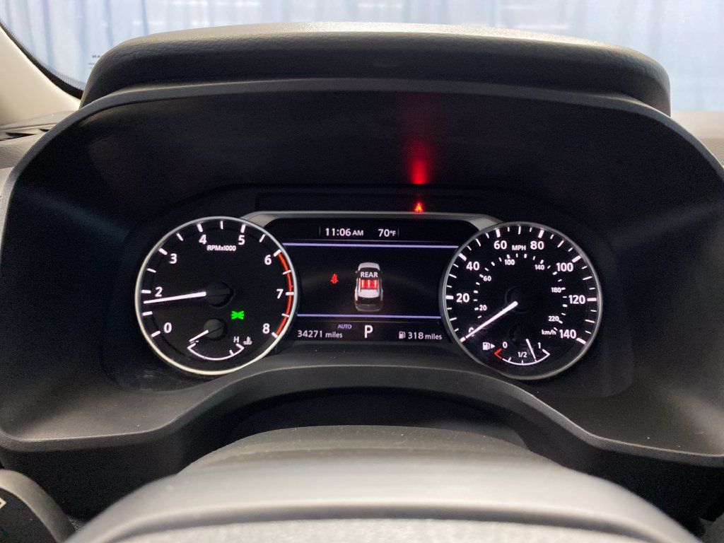 Used 2025 Nissan Rogue SV AWD/4WD image 21