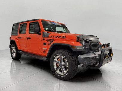 Used 2018 Jeep Wrangler Unlimited Sahara
