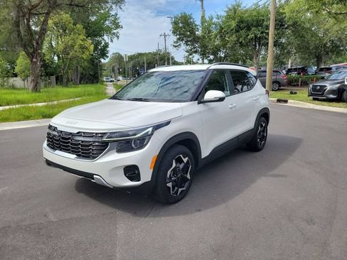 Used 2025 Kia Seltos S FWD image 4