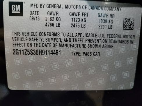 Used 2017 Chevrolet Impala LS image 33