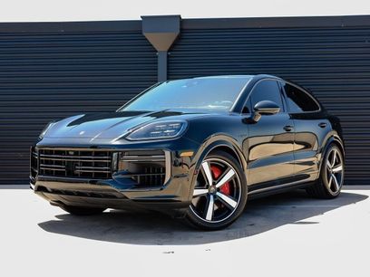Certified 2025 Porsche Cayenne Turbo