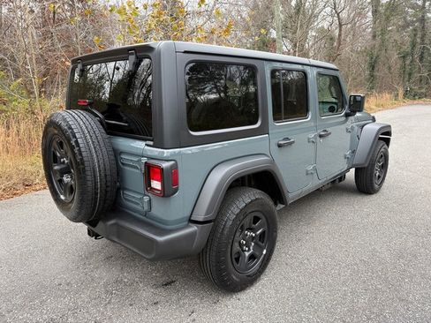 New 2026 Jeep Wrangler Unlimited Sport image 7