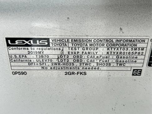 Used 2019 Lexus RX 350 AWD w/ Navigation Package image 28