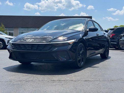 New 2026 Hyundai Elantra Sport FWD image 1