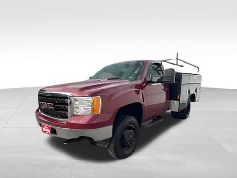 Used 2013 GMC Sierra 3500 W/T w/ Snow Plow Prep Package image 2