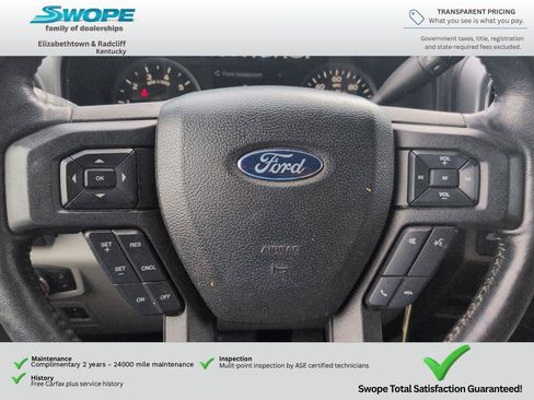 Used 2020 Ford F150 XLT w/ Equipment Group 302A Luxury AWD/4WD image 23
