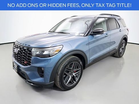 New 2026 Ford Explorer ST w/ Sun And Sound Package image 3