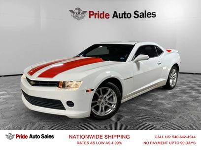 Used 2015 Chevrolet Camaro LS