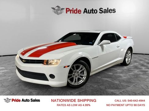 Used 2015 Chevrolet Camaro LS RWD image 1
