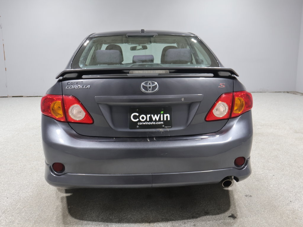 Used 2009 Toyota Corolla S w/ Sport Pkg FWD image 3