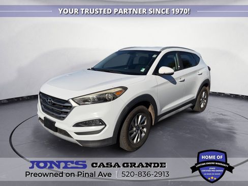 Used 2017 Hyundai Tucson Sport image 1