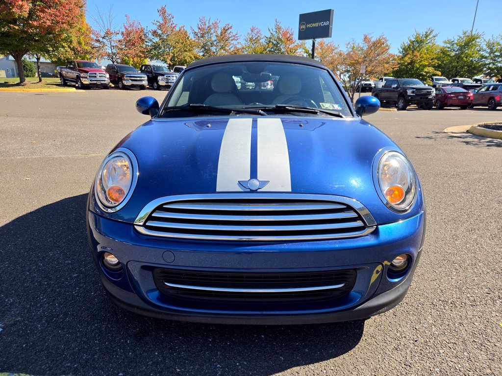 Used 2013 MINI Cooper Roadster FWD image 2