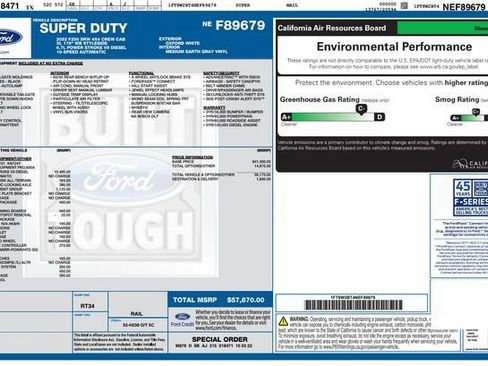 Used 2022 Ford F250 XL w/ Power Equipment Group image 56