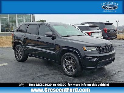 Used 2021 Jeep Grand Cherokee Limited w/ Quick Order Package 28K 80th