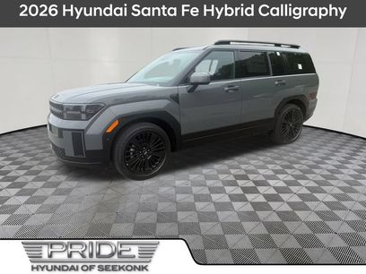 New 2026 Hyundai Santa Fe Calligraphy