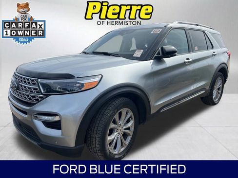 Used 2024 Ford Explorer Limited AWD/4WD image 1