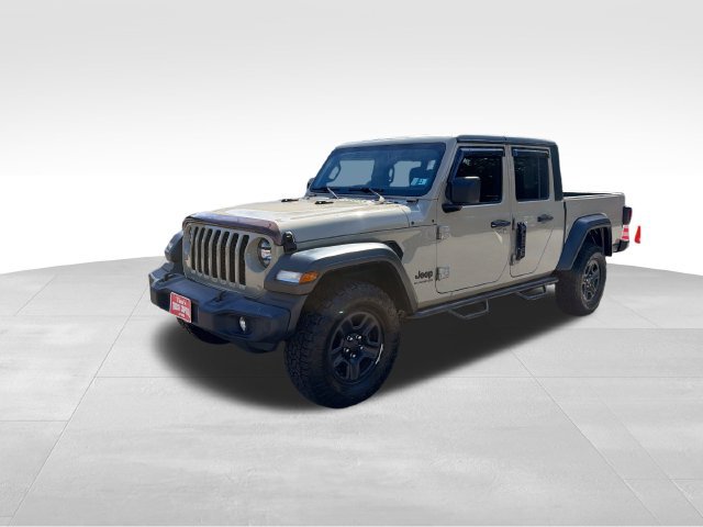 Used 2020 Jeep Gladiator Sport w/ Trailer Tow Package AWD/4WD image 7
