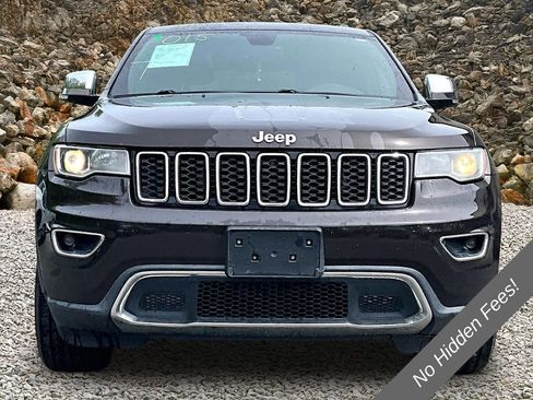 Used 2017 Jeep Grand Cherokee Limited AWD/4WD image 3