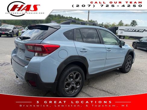 Used 2021 Subaru Crosstrek 2.5i Sport w/ Moonroof Package AWD/4WD image 7