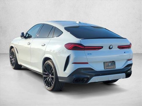 Used 2026 BMW X6 M60i AWD/4WD image 8