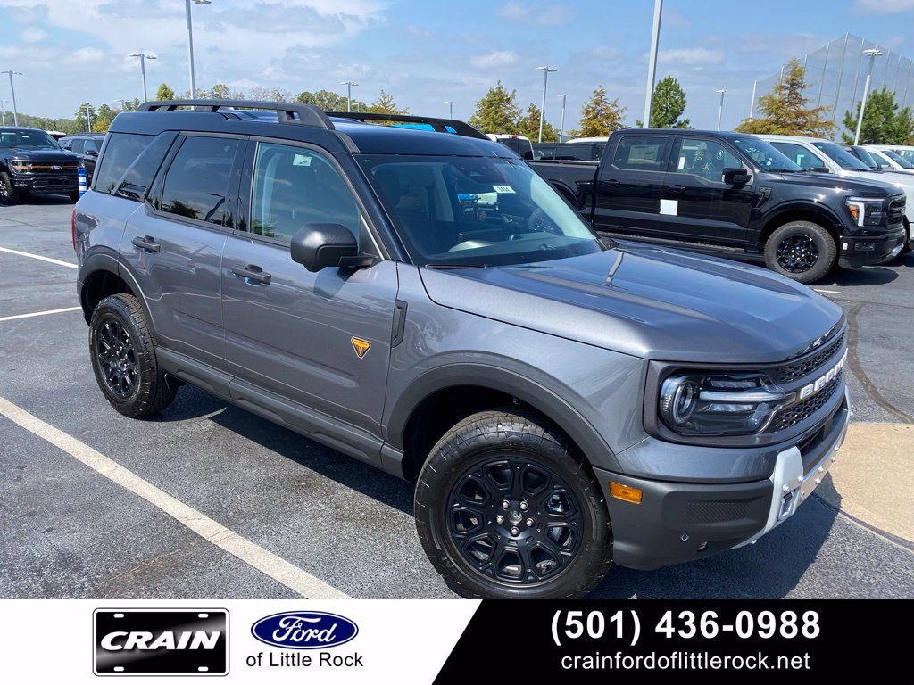 New 2026 Ford Bronco Sport Badlands AWD/4WD image 1