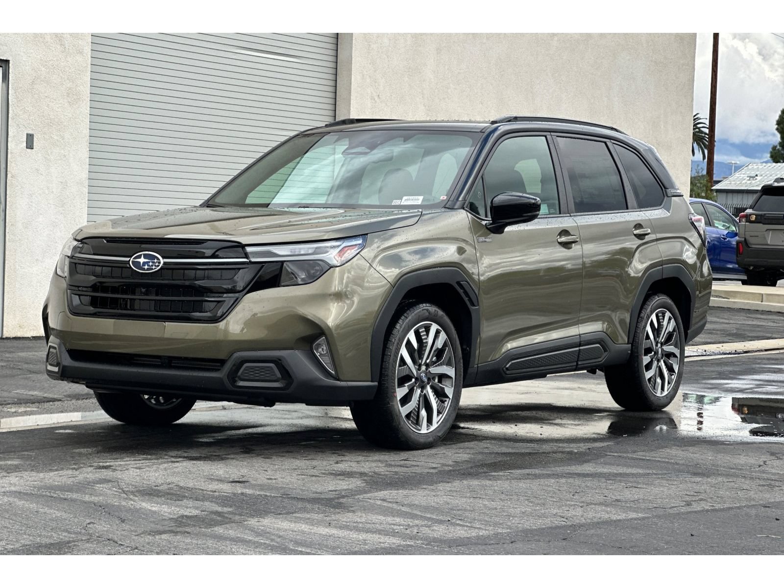 New 2026 Subaru Forester Touring AWD/4WD image 8