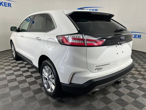 Used 2021 Ford Edge Titanium w/ Class II Trailer Tow Package AWD/4WD image 3