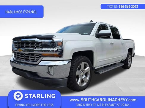 Used 2017 Chevrolet Silverado 1500 LT w/ All Star Edition RWD image 1