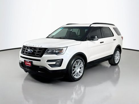 Used 2016 Ford Explorer Sport w/ Equipment Group 401A AWD/4WD image 1
