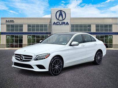 Used 2019 Mercedes-Benz C 300 4MATIC Sedan
