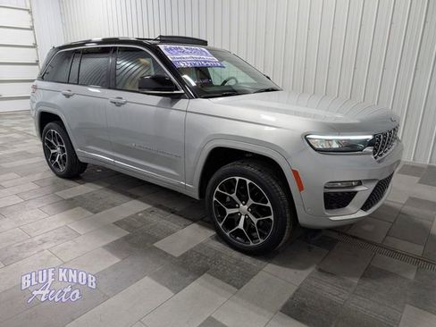 Used 2022 Jeep Grand Cherokee Summit image 5